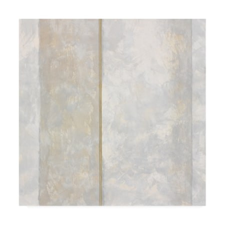 Pablo Esteban 'White Panels' Canvas Art,14x14